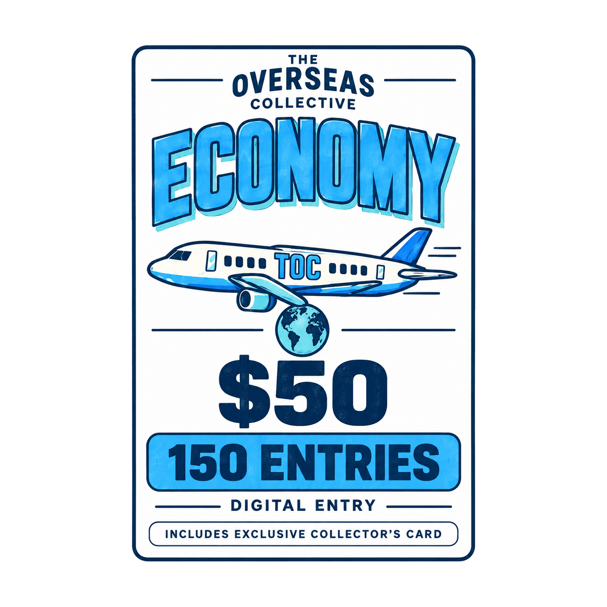 TOC Economy collector card — promotional bonus