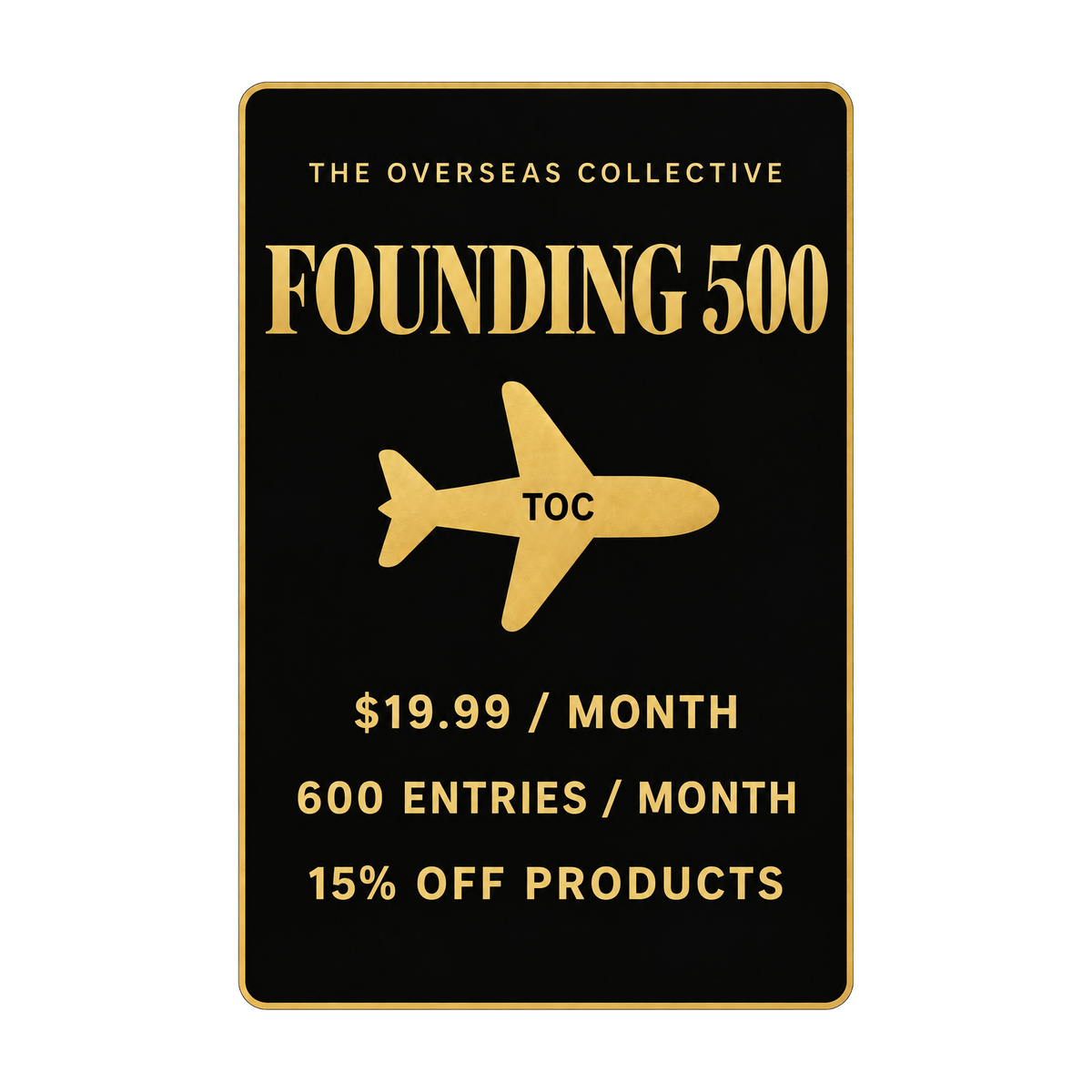 Founding 500 | Charter Membership