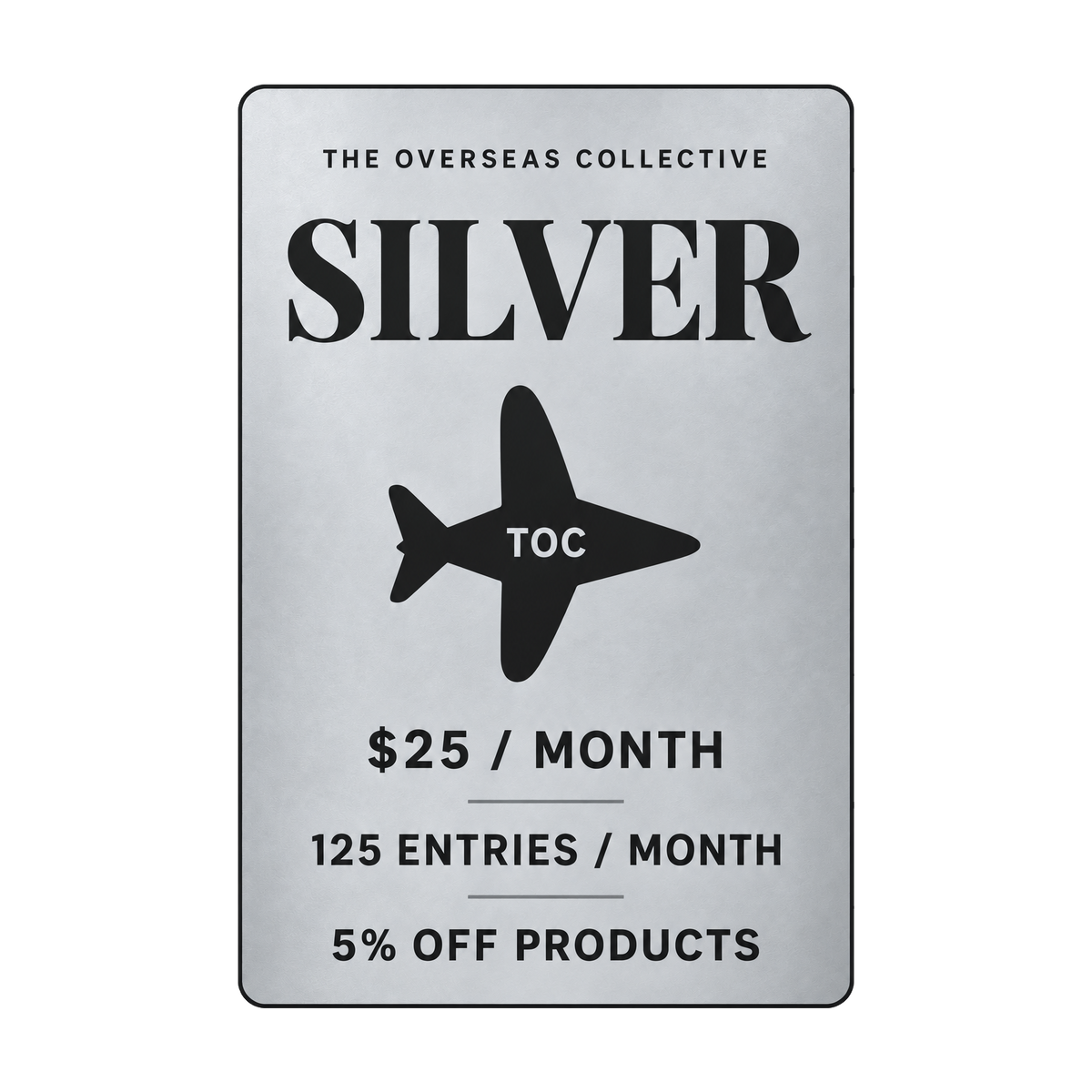 Silver Status | Membership
